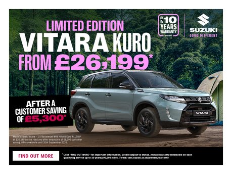 Suzuki Vitara KURO AllGrip