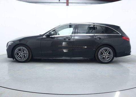 Mercedes-Benz C Class 1.5 C200h MHEV AMG Line Estate 5dr Petrol Hybrid G-Tronic+ Euro 6 (s/s) (22 9