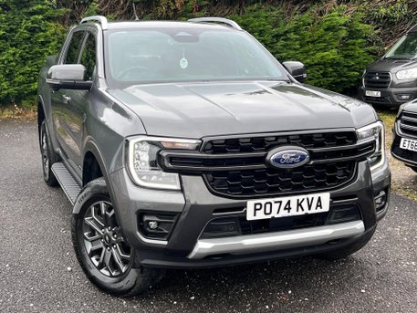 Ford Ranger 3.0 TD V6 EcoBlue Wildtrak Auto 4WD Euro 6 (s/s) 4dr