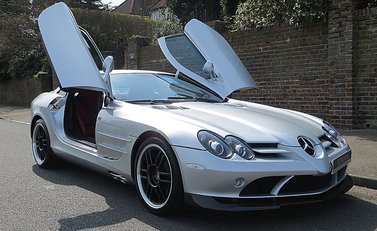 Mercedes-Benz SLR McLaren 722 5
