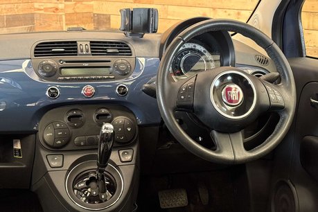 Fiat 500 0.9 TwinAir Lounge Hatchback 3dr Petrol Dualogic Euro 5 (s/s) (85 bhp) 12