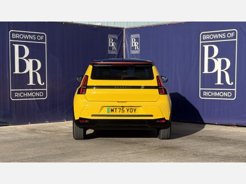 Renault 5 comfort range 52kWh iconic five Hatchback 5dr Electric Auto (150 ps) 5
