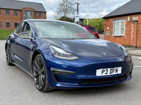 Tesla Model 3 Model 3 Performance AWD 4WD 4dr
