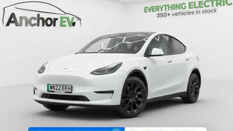 Tesla Model Y (Sold) (Dual Motor) Long Range SUV 5dr Electric Auto 4WDE (384 bhp) 