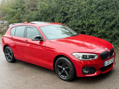 BMW 1 Series 1.5 116d SE Business Euro 6 (s/s) 5dr 3