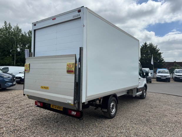 Ford Transit Luton XLWB L4 Tail Lift Leader 350 EURO 6 6