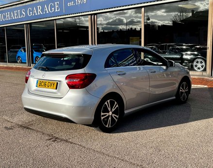 Mercedes-Benz A Class 1.5 A 180 D SE Executive Auto 5dr 8