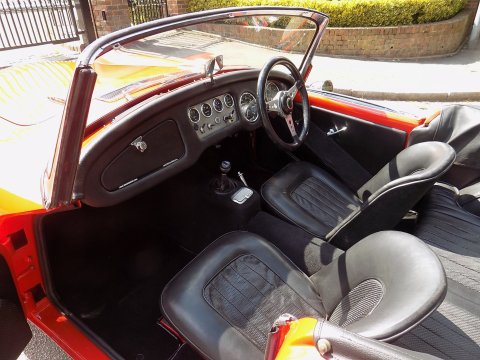 Daimler SP250 Dart 9