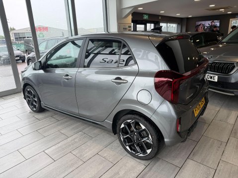 Kia Picanto 1.0 GT-Line S Euro 6 (s/s) 5dr 14