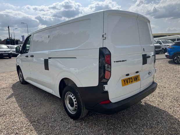 Ford Transit Custom LWB L2H1 Low Roof Leader 320 Air Con Sensors EURO 6 10