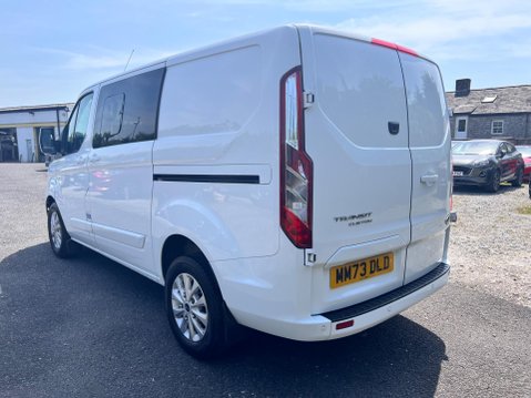 Ford Transit Custom 2.0 300 EcoBlue Limited Crew Van L1 H1 Euro 6 (s/s) 5dr 5