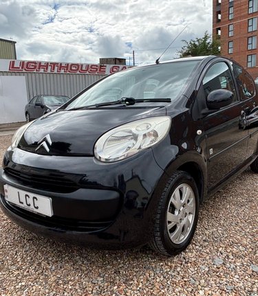 Citroen C1 CODE.. LOOK!! ONLY 65K MILES!! 10 SERVICES.. £20 ROAD TAX.. LOW INSURANCE.. 3