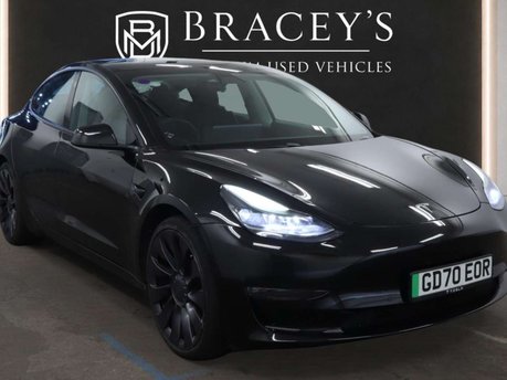Tesla Model 3 Model 3 Performance AWD 4WD 4dr