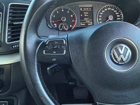 Volkswagen Sharan VOLKSWAGEN SHARAN 2.0 TSI 200 SEL DSG 38