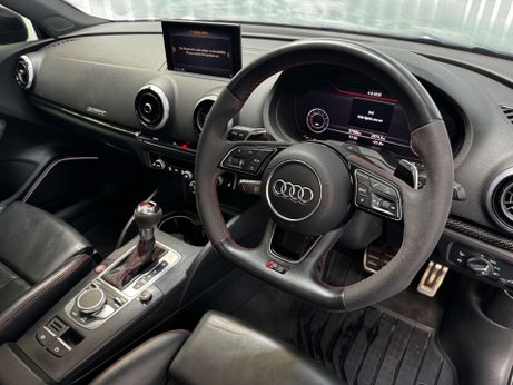 Audi RS3 2.5 TFSI Audi Sport Edition Saloon 4dr Petrol S Tronic quattro Euro 6 (s/s) 19