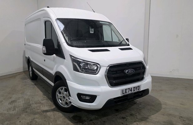 Ford Transit FORD TRANSIT 350 L2 DIESEL FWD 2.0 Eco Blue 130ps H2 Limited Van Auto