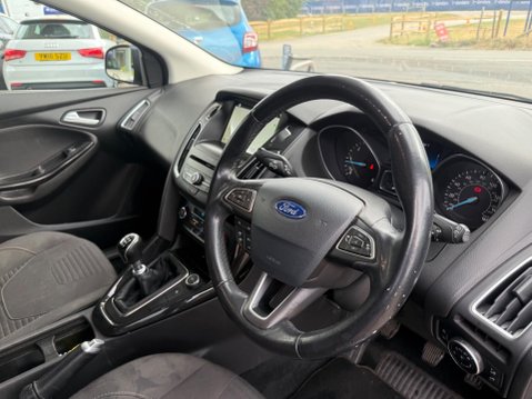 Ford Focus 1.5 TDCi Titanium Euro 6 (s/s) 5dr 14