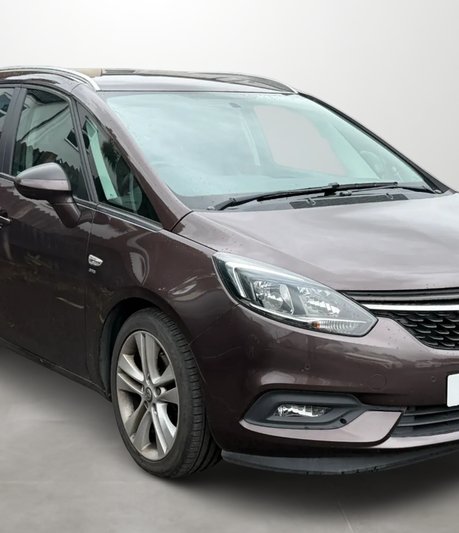Vauxhall Zafira 1.4T SRi Nav 5dr [Leather]