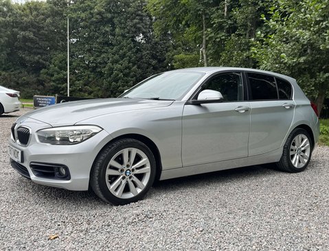 BMW 1 Series 2.0 120d Sport Auto 5dr 11