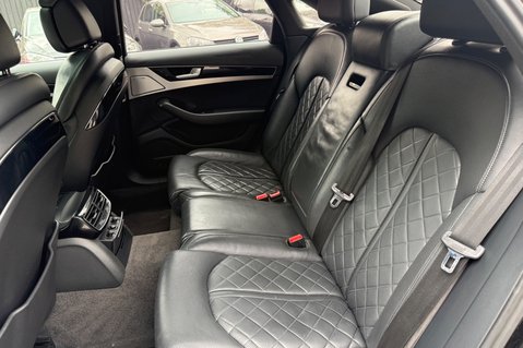 Audi A8 TDI QUATTRO BLACK EDITION -SUNROOF -BODYKIT -21 INCH ALLOYS -360 CAMERAS 35