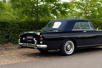 Rolls-Royce Silver Cloud III Continental Drophead Coupe H.J.Mulliner Park Ward 15
