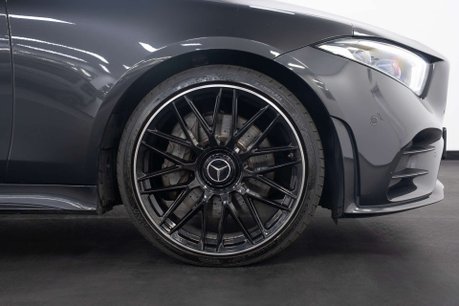 Mercedes-Benz CLS 2.9 CLS350d AMG Line (Premium Plus) Coupe 4dr Diesel G-Tronic 4MATIC Euro 6 6