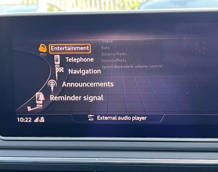 Audi A4 2.0 A4 Black Edition 40 TDI Semi-Auto 5dr 39