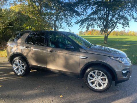 Land Rover Discovery Sport 2.0 TD4 HSE Auto 4WD Euro 6 (s/s) 5dr 4