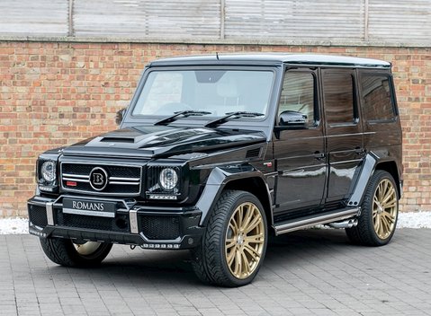 Mercedes-Benz G Series Brabus G700 6