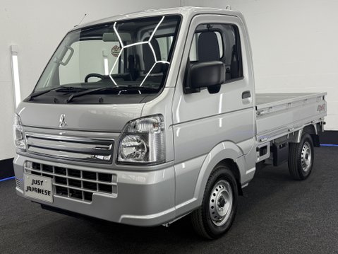 Suzuki Carry Mitsubishi Minicab Truck 4WD 660cc 3