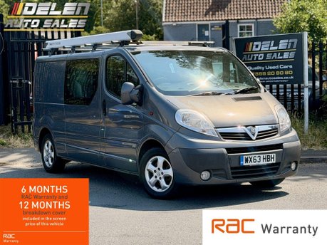 Vauxhall Vivaro 2.0 2900 CDTi Sportive FWD L3 4dr