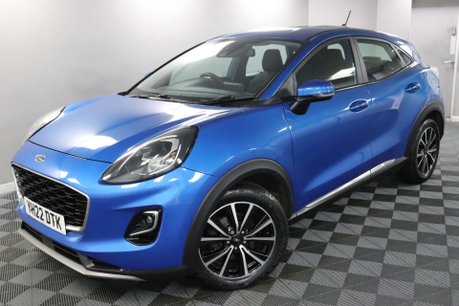 Ford Puma TITANIUM MHEV 20