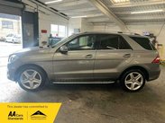 Mercedes-Benz M Class 3.0 ML350 V6 BlueTEC AMG Line G-Tronic 4WD Euro 6 (s/s) 5dr 5