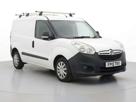 Vauxhall Combo 1.3 CDTi 2000 ecoFLEX 16v Panel Van 3dr Diesel Manual FWD L1 H1 (s/s) (126 