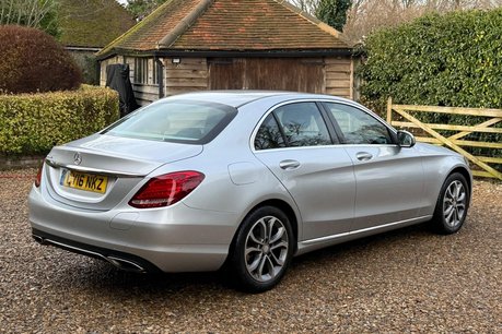 Mercedes-Benz C Class C350 E SPORT 18