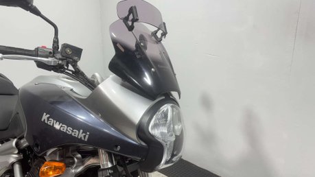 Kawasaki Versys 650 2007 ONLY 5K ADVENTURE BIKE SPARES OR REPAIR 650CC A2 7