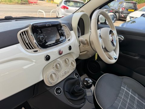 Fiat 500 1.2 Lounge Euro 6 (s/s) 3dr 17
