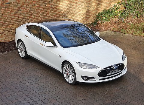Tesla Model S P85D 3