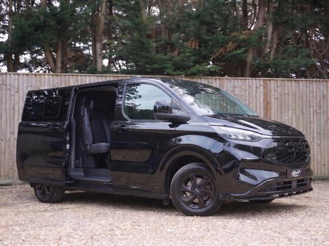 Ford Transit Custom 2.0 280 EcoBlue Trend Crew Van Auto L2 H1 Euro 6 (s/s) 5dr 2