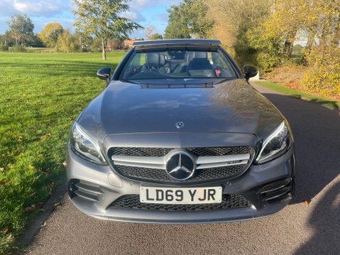 Mercedes-Benz C Class 3.0 C43 V6 AMG (Premium) Cabriolet G-Tronic+ 4MATIC Euro 6 (s/s) 2dr 17