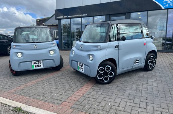 Citroen Ami AMI BLUE PACK AUTO 8
