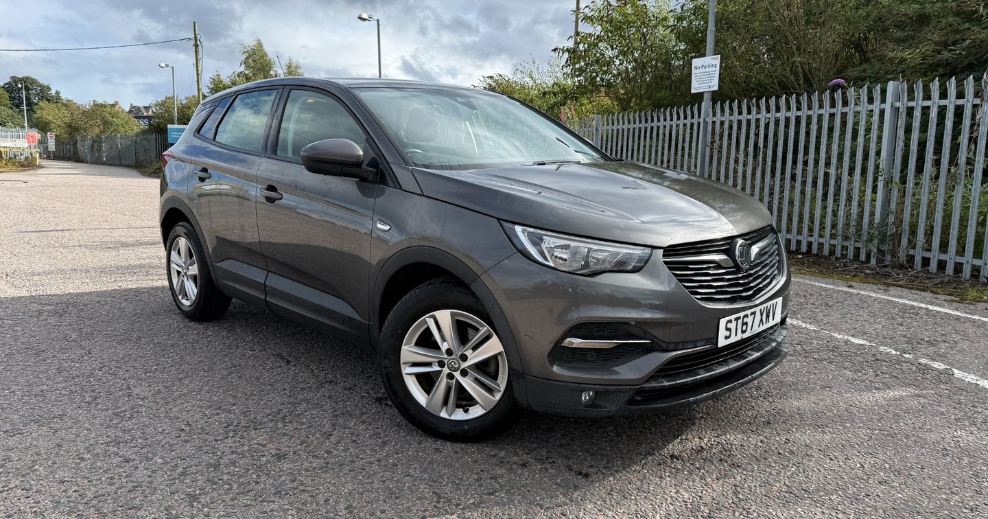 2018 Vauxhall Grandland