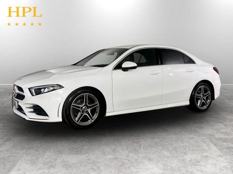 Mercedes-Benz A Class 1.5 A180d AMG Line Saloon 4dr Diesel 7G-DCT Euro 6 (s/s) (116 ps) Alloys - 3