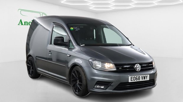 Volkswagen Caddy AUTO SWB L1H1 Low Roof Highline Air Con Alloys EURO 6 2