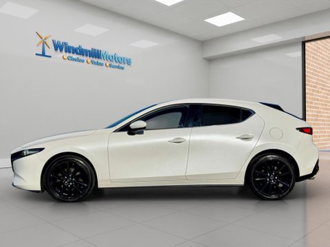 Mazda 3 2.0 SKYACTIV-X MHEV GT Sport Euro 6 (s/s) 5dr 7