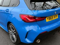 BMW 1 Series 1.5 118I M Sport Auto 5dr 68