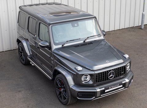 Mercedes-Benz G Class G63 8