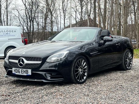 Mercedes-Benz SLC 2.1 SLC 250 D AMG Line Auto 2dr 16