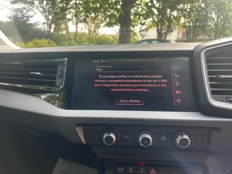 Audi A1 1.0 TFSI 30 Sport Sportback Euro 6 (s/s) 5dr 24