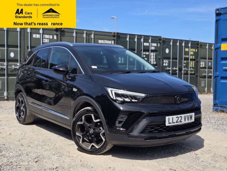 Vauxhall Crossland 1.2 Turbo Ultimate SUV 5dr Petrol Auto Euro 6 (s/s) (130 ps)